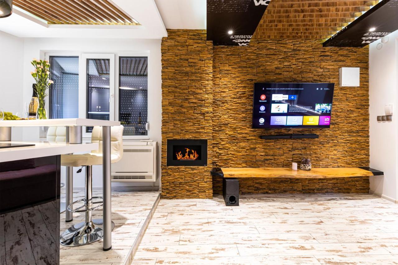 Modern 1Bd Flat With A Parking Near The City Centre By Flat Mаnager Plovdiv Exteriör bild